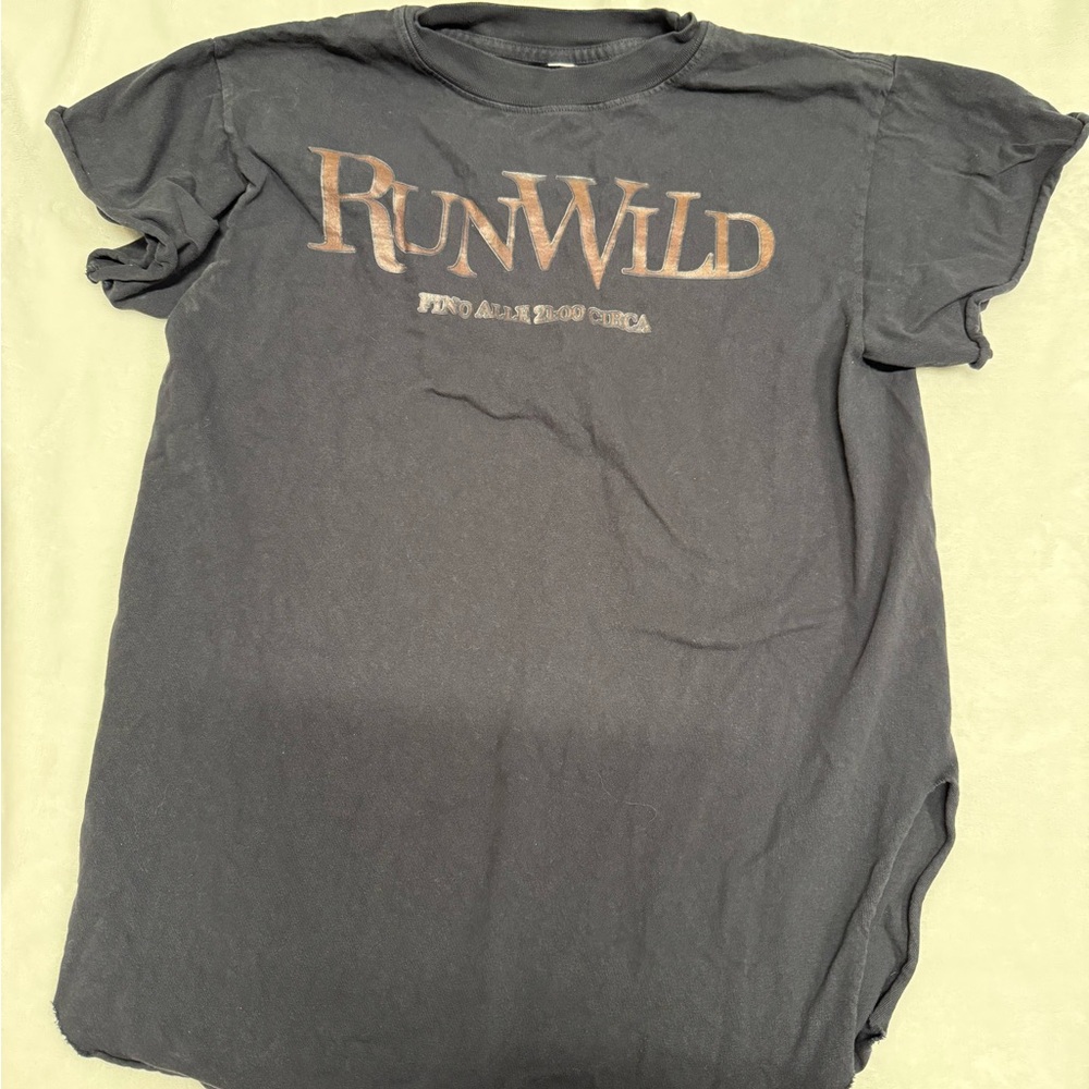 RunWild Charcoal Women's Short Sleeve Tee